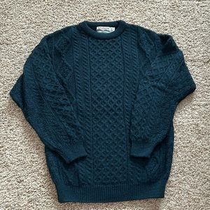 Like New Irish Fishermen sweater